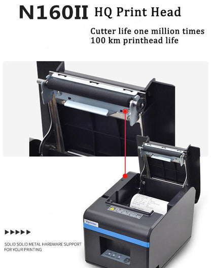 Small ticket machine for kitchen and restaurant back-of-house use