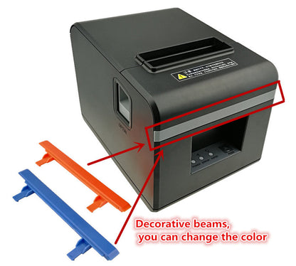 Small ticket machine for kitchen and restaurant back office use