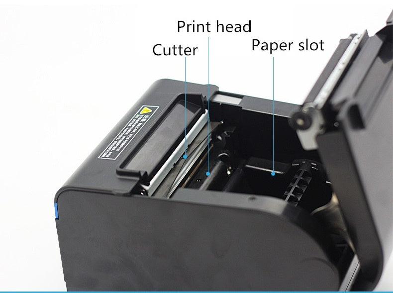 Small ticket machine for kitchen and restaurant back kitchen use, compact design