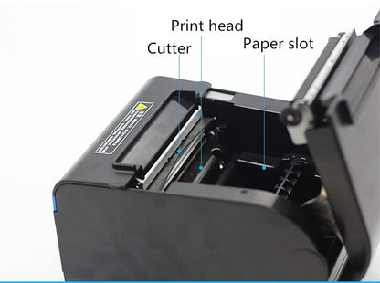 Small ticket machine for kitchen and restaurant back kitchen use, compact design