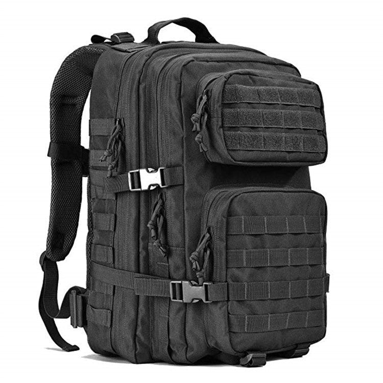 Multi-color camouflage tactical backpack for outdoor sports and mountaineering with army-style design
