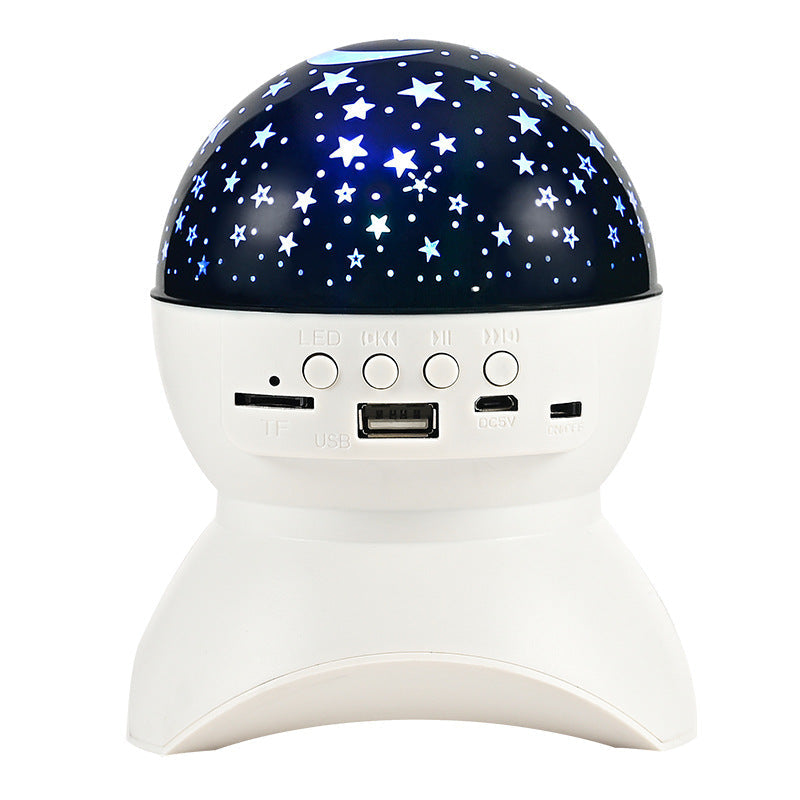 Bluetooth audio dream projector with colorful LED lights and built-in speakers, My Store