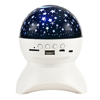 Bluetooth audio dream projector with colorful LED lights and built-in speakers, My Store