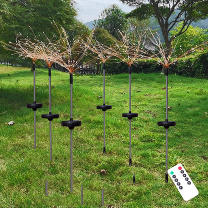 Firework Lights Christmas outdoor LED holiday sky starry lights in a cascading starburst design