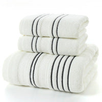 Pure cotton bath towel by My Store in a soft, absorbent design