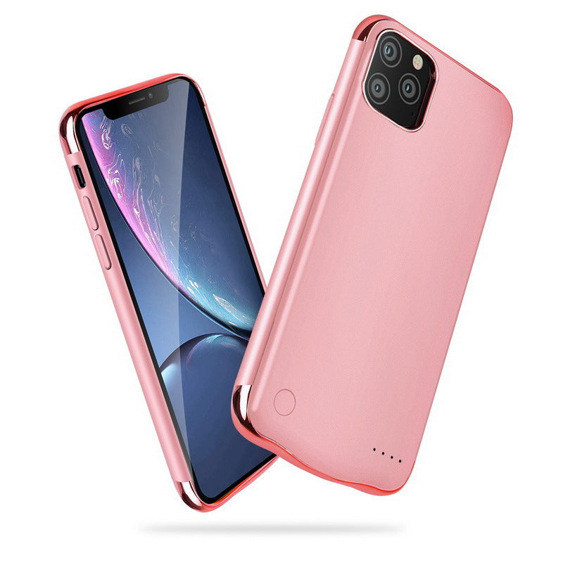 Back clip power bank battery mobile phone case by My Store