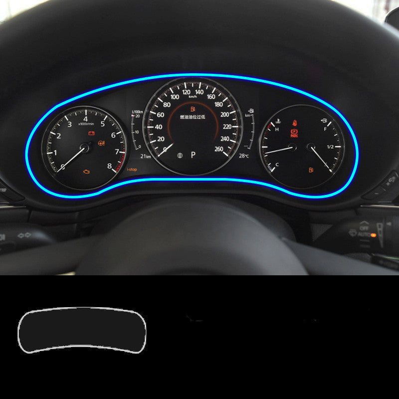 Car interior decoration accessories by My Store displayed for vehicle dashboard styling
