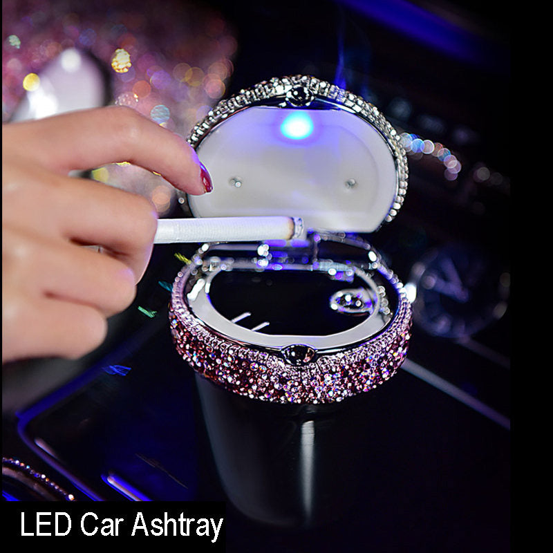 Women's aromatherapy car interior accessories by My Store, decorative car accessory set displayed for vehicle interior