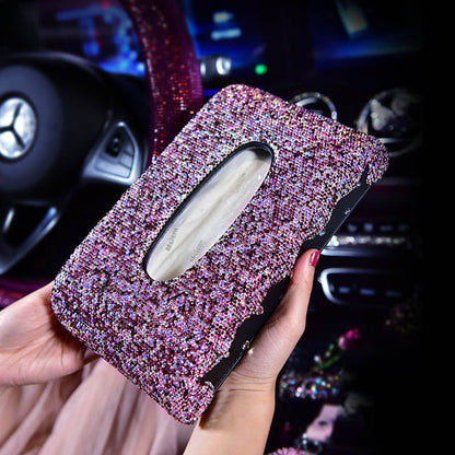 Women's aromatherapy car interior accessory, decorative car air freshener in a stylish design