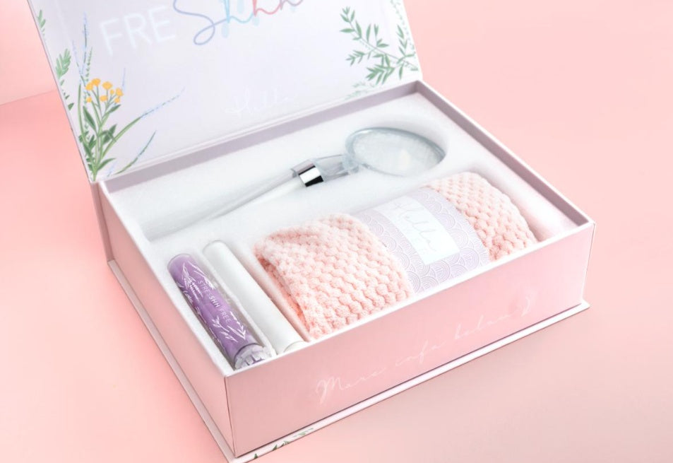 Bathroom shower starter kit with essential shower accessories from My Store