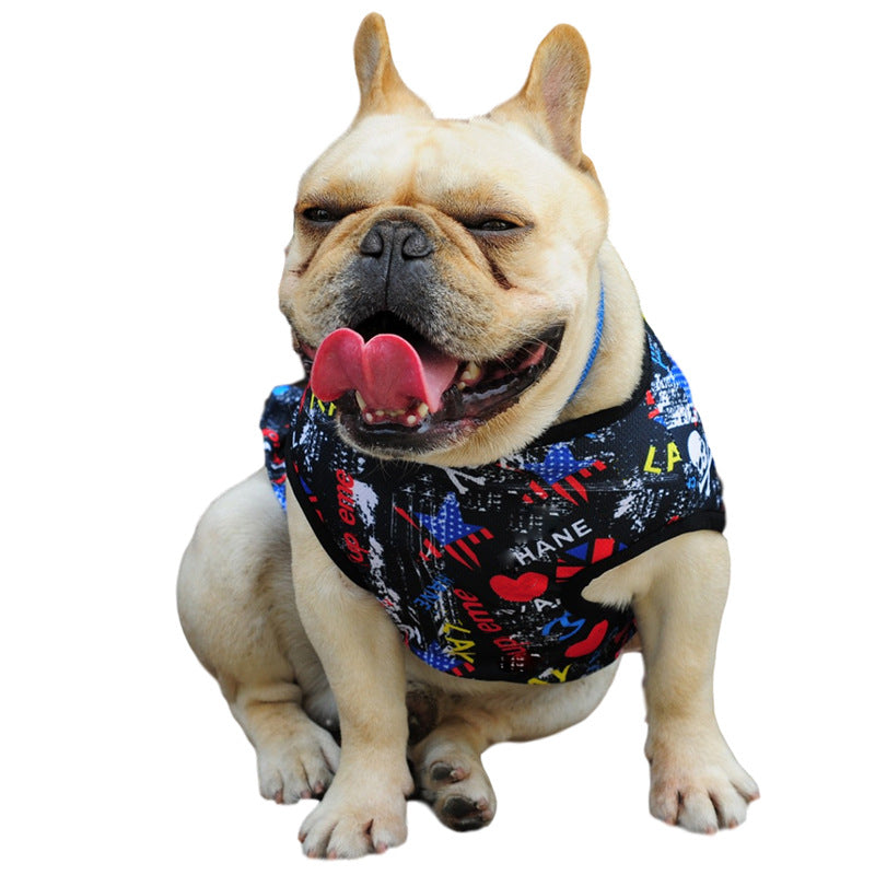 Trendy punk street dog clothes in a stylish urban design by My Store