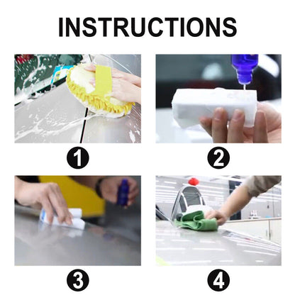 Automotive ceramic water-flooding coating agent bottle by My Store