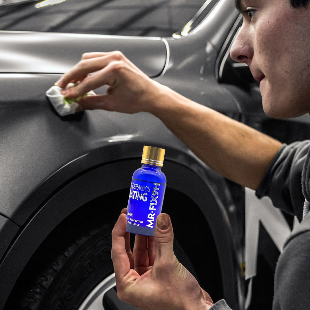 Automotive ceramic water-flooding coating agent bottle by My Store