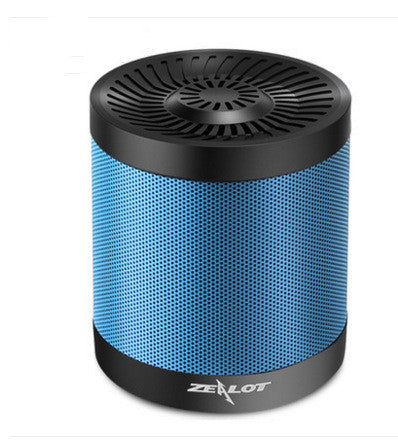 S5 wireless Bluetooth mini speaker card subwoofer in compact black design