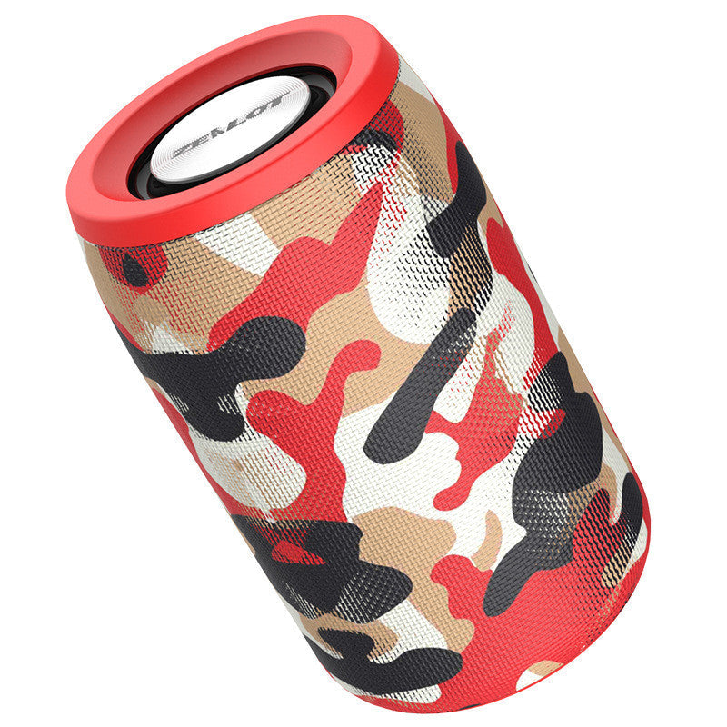 S5 mini wireless Bluetooth speaker card subwoofer in compact black design