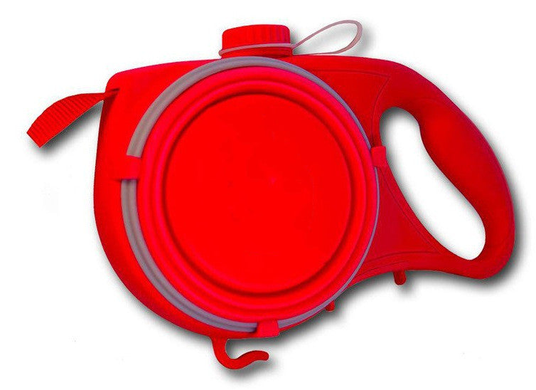 Automatic retractable multifunctional pet leash for dogs, portable design with ergonomic handle