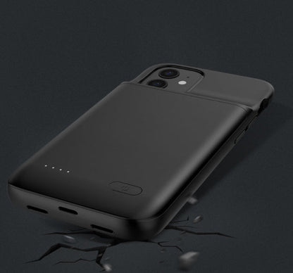 Ultra-thin TPU soft wireless battery bag with back clip by My Store