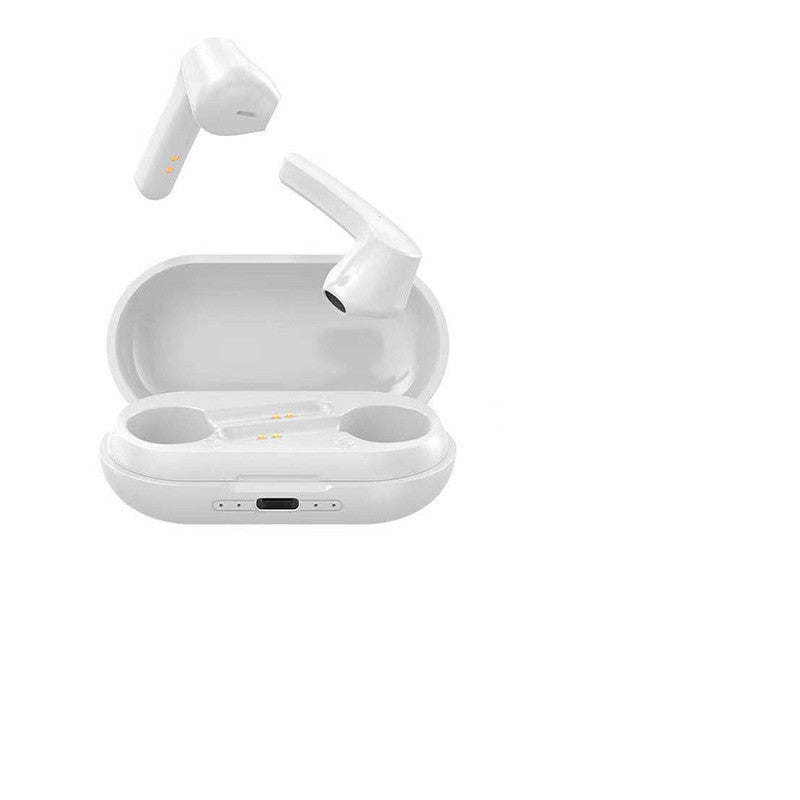 Noise-canceling sports wireless Bluetooth headset with in-ear earbuds by My Store