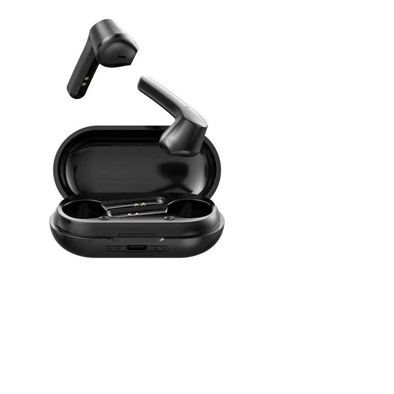 Wireless in-ear Bluetooth sports headset with noise canceling design