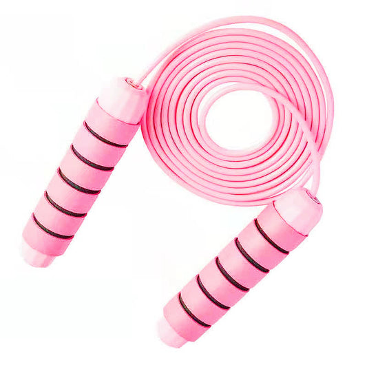Solid wireless ball suit skipping rope for adult fitness and student physical training