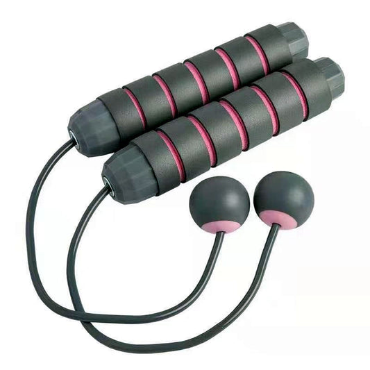Solid wireless ball suit skipping rope for adult fitness and student physical training-cmpr brand My Store