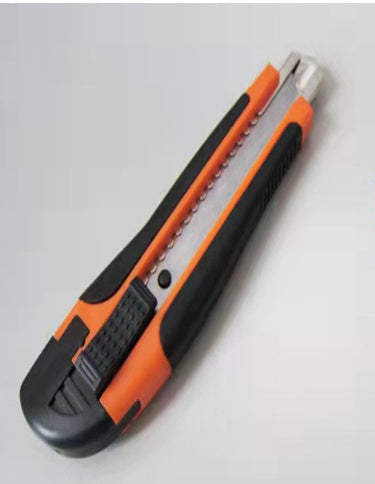 Household hardware tool set for car repair in a compact tool box, assorted hand tools visible