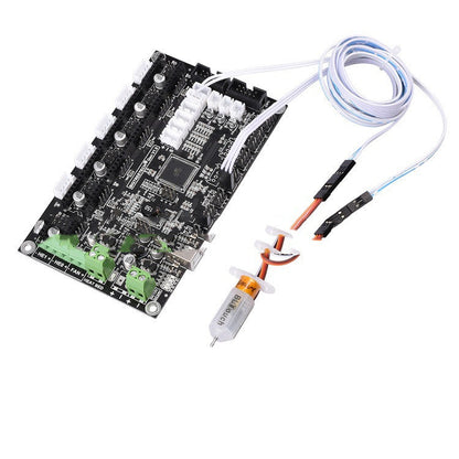 BLTouch automatic leveling sensor 3D printer upgrade package with mounting bracket and wiring cable