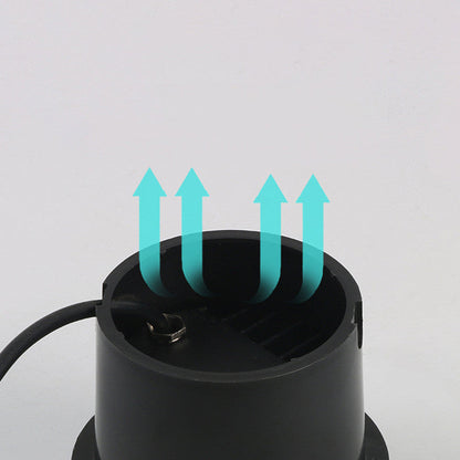 1W RGB LED underground outdoor waterproof lawn light for villa garden lighting