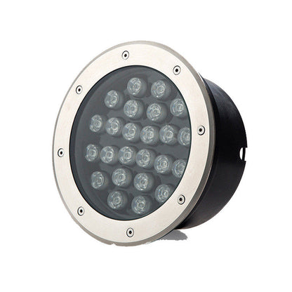 1W RGB LED underground outdoor waterproof lawn light for villa garden landscaping