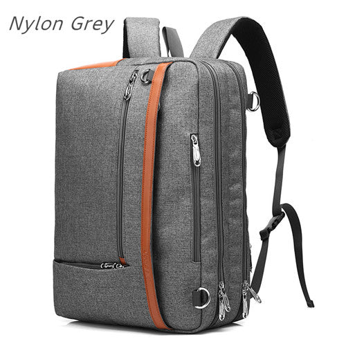 Nylon laptop bag with free handbag set, spacious design for carrying and protecting your laptop