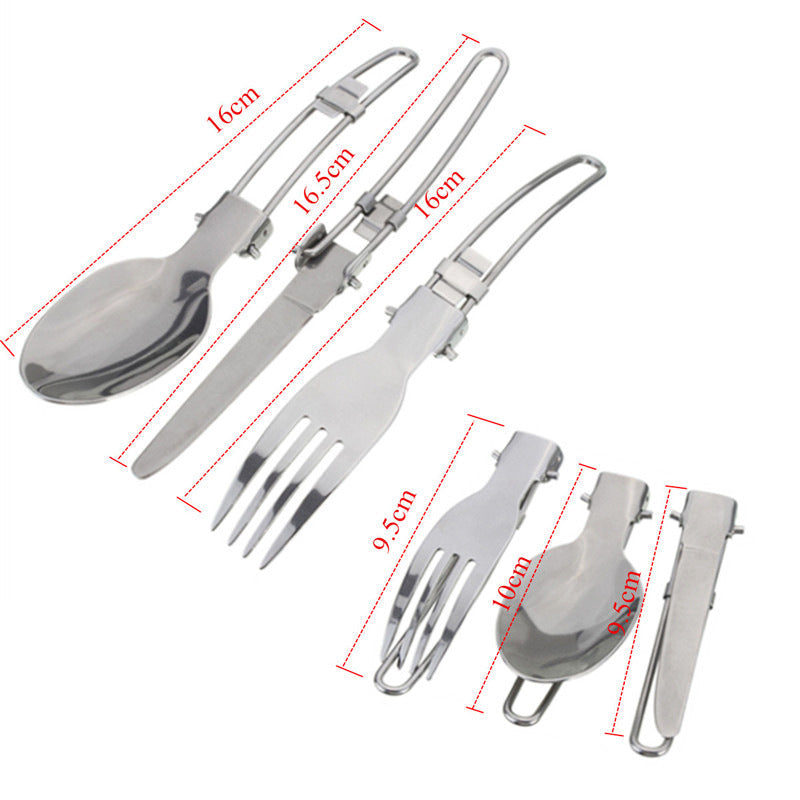 Portable camping outdoor cooker kettle, compact design for outdoor cooking by My Store