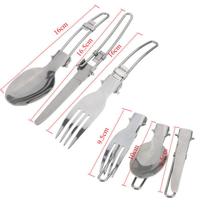 Portable camping outdoor cooker kettle, compact design for outdoor cooking by My Store