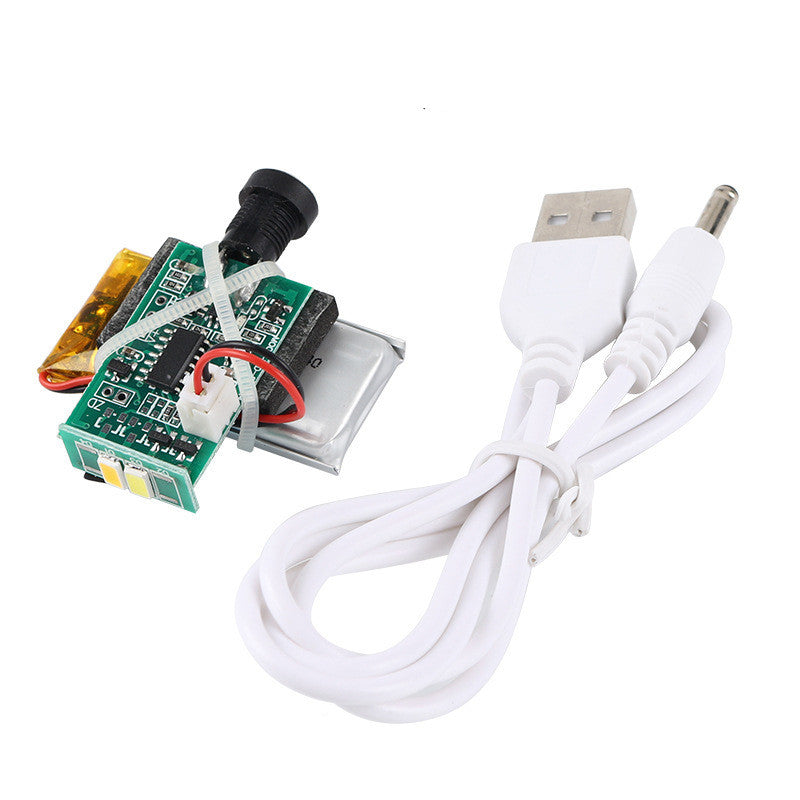 3D printer DIY moonlight board two-color touch night light with illuminated moon design