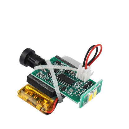 3D printer DIY moonlight board two-color touch night light in a round moon design