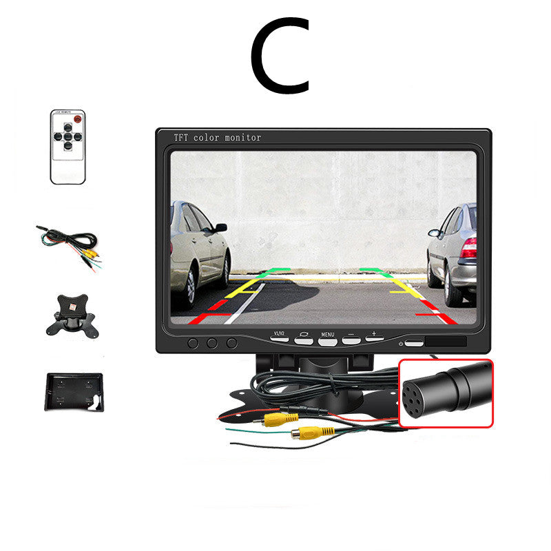 Desktop HD Car Monitor Truck Reversing Image