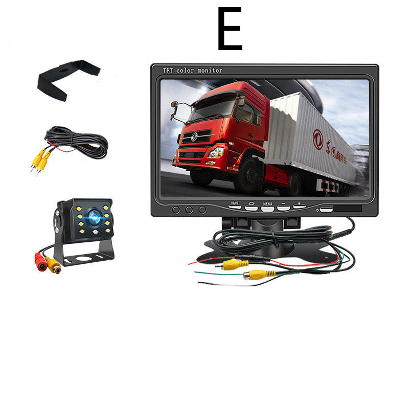 Desktop HD Car Monitor Truck Reversing Image