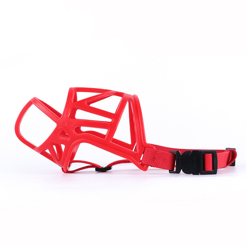 Dog mouth cover by My Store, adjustable pet muzzle for comfortable fit