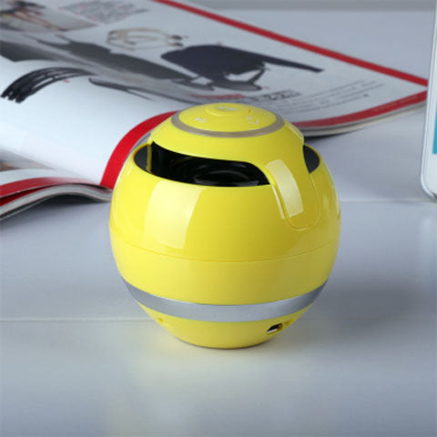 Wireless Bluetooth speaker by My Store in compact black design