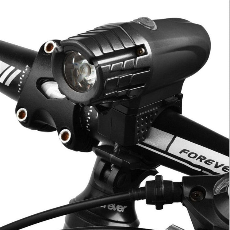 Mountain bike USB headlights and rechargeable bicycle taillights with strong light