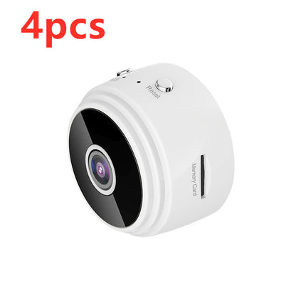 WiFi wireless network camera with HD motion detection and remote surveillance functionality