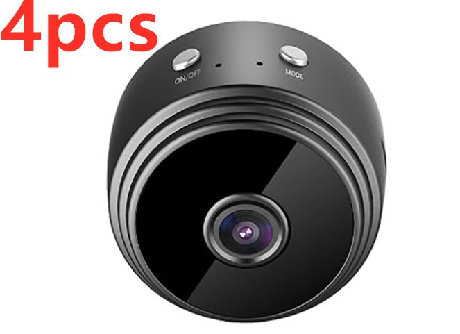 Wireless network camera with HD motion detection and remote WiFi surveillance functionality