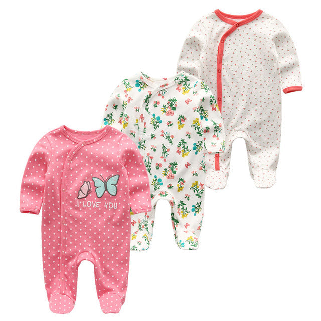 Baby girl long sleeve winter clothing set by My Store in soft seasonal fabric