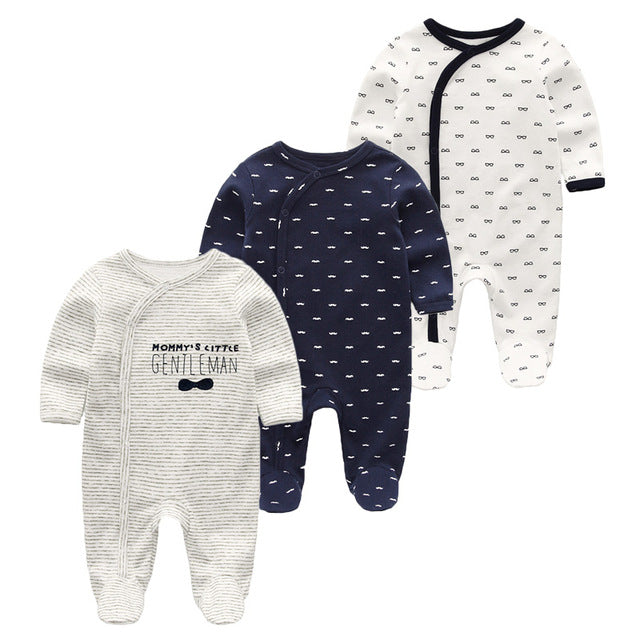 Baby girl long sleeve winter clothing set by My Store, cozy outfit displayed on a plain background