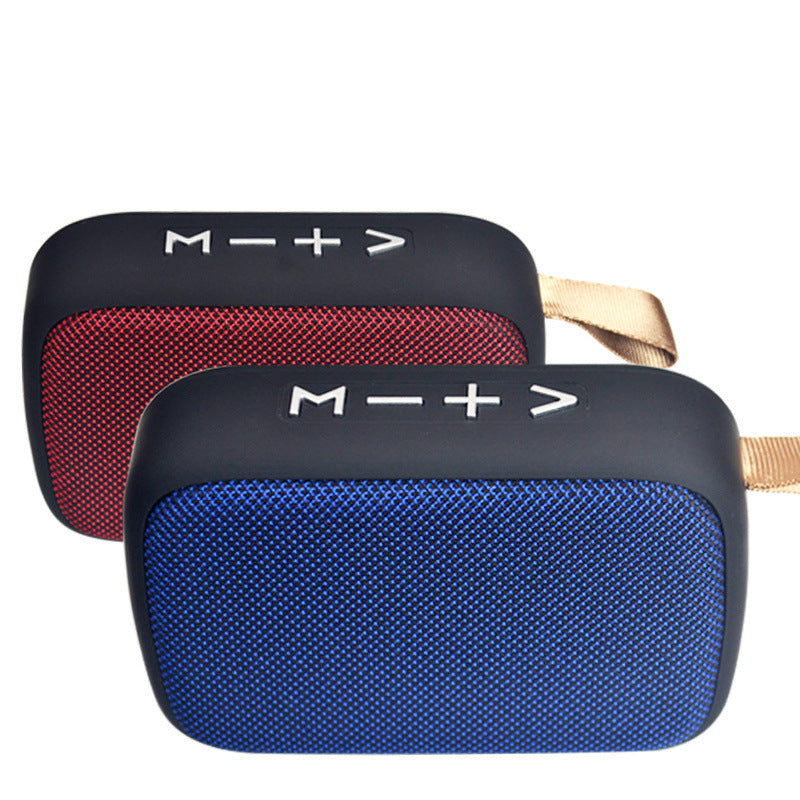 Wireless Bluetooth speaker, square portable small speaker with U disk design, My Store brand