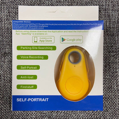 Water drop Bluetooth-compatible anti-lost object finder by My Store