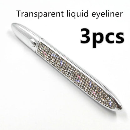 Multicolor self-adhesive eyeliner false eyelashes by My Store