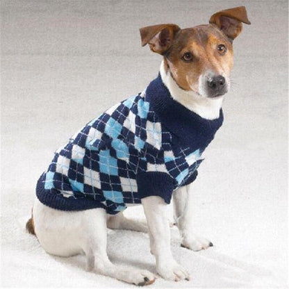 Dog sweater pet clothing in a cozy design for small dogs