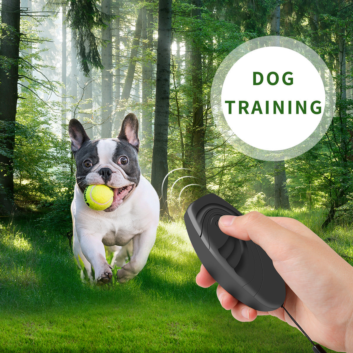 Ultrasonic dog repeller and dog trainer device by My Store