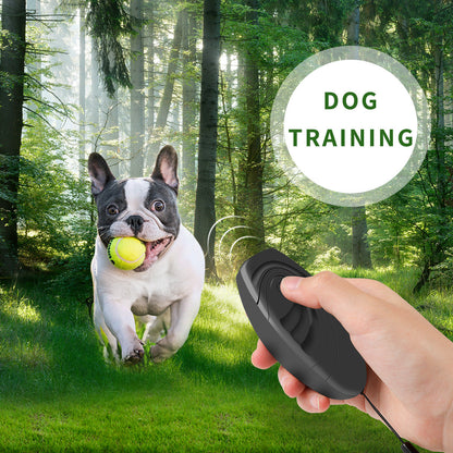 Ultrasonic dog repeller and dog trainer device by My Store