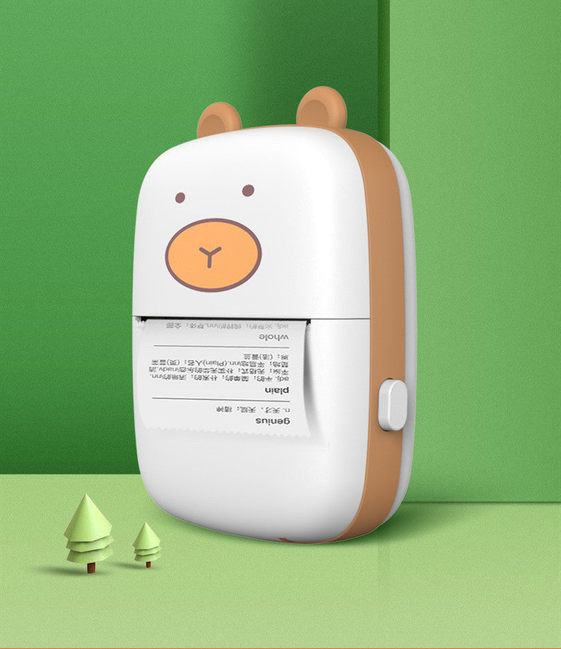 Student's pocket wrong problem learning printer, compact educational printer by My Store